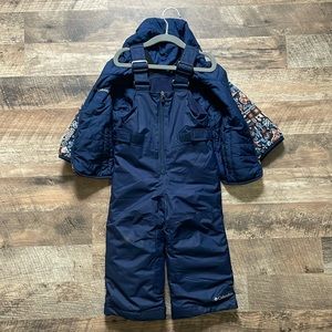 Columbia unisex toddler snow and rain set